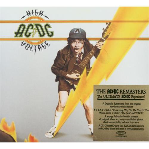 AC/DC High Voltage (CD)