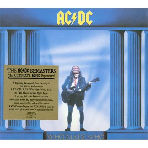 AC/DC Who Made Who (CD)