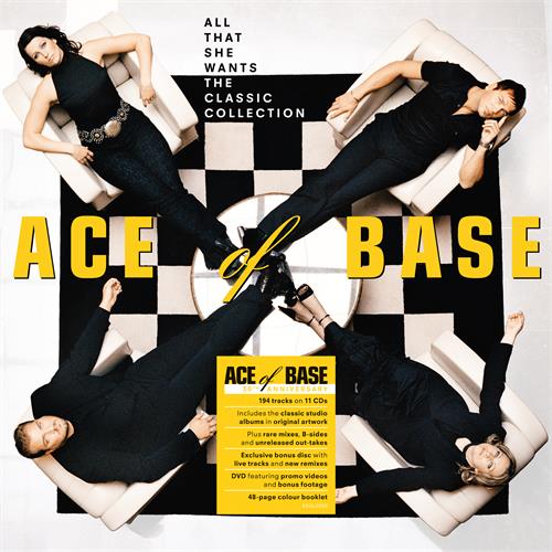 Ace Of Base All That She Wants - The… (11CD+DVD)