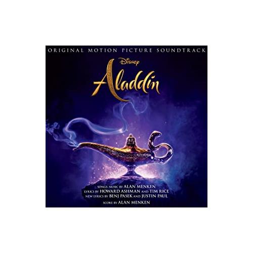 Alan Menken/Soundtrack Aladdin - OST (CD)