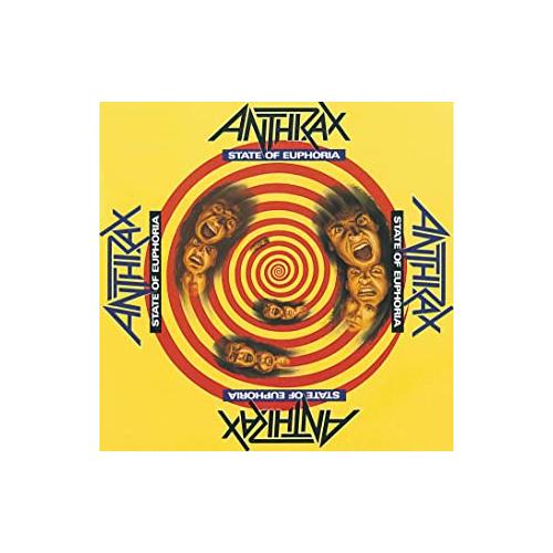 Anthrax State Of Euphoria - DLX (2CD)