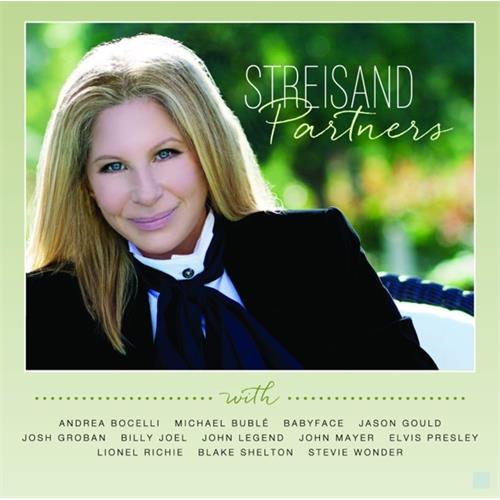 Barbra Streisand Partners (CD)