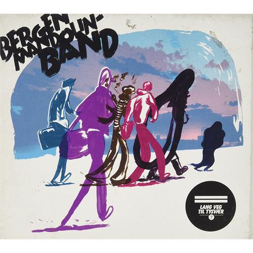 Bergen Mandolinband Lang Veg Til Tysvær (CD) 