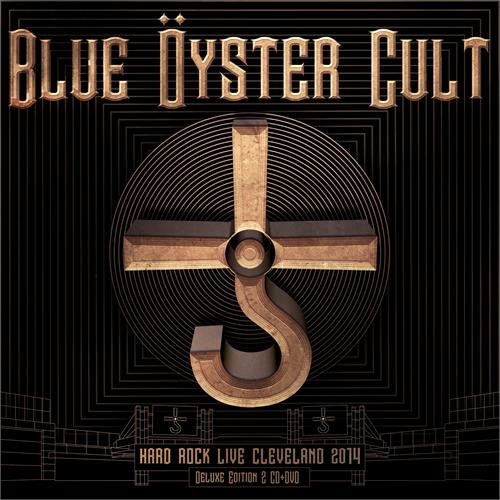 Blue Öyster Cult Hard Rock Live Cleveland 2014 (2CD+DVD)
