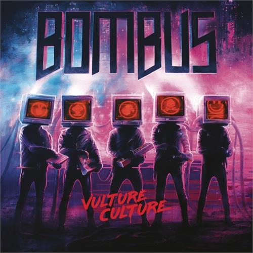 Bombus Vulture Culture - LTD (CD) 