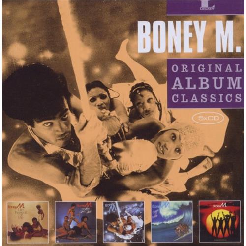 Boney M. Original Album Classics (5CD)