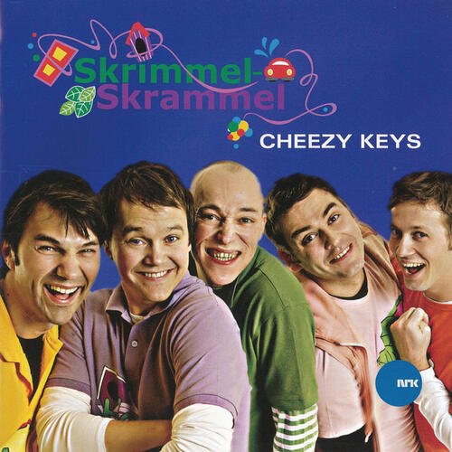 Cheezy Keys Skrimmel-Skrammel (CD)