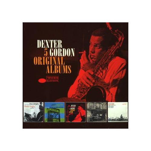 Dexter Gordon 5 Original Albums (5CD)