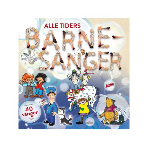 Diverse Artister Alle Tiders Barnesanger (2CD)