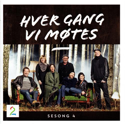 Diverse Artister Hver Gang Vi Møtes - Sesong 4 (CD)