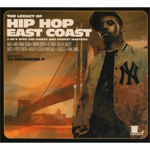 Diverse Artister The Legacy Of Hip Hop East Coast (3CD)
