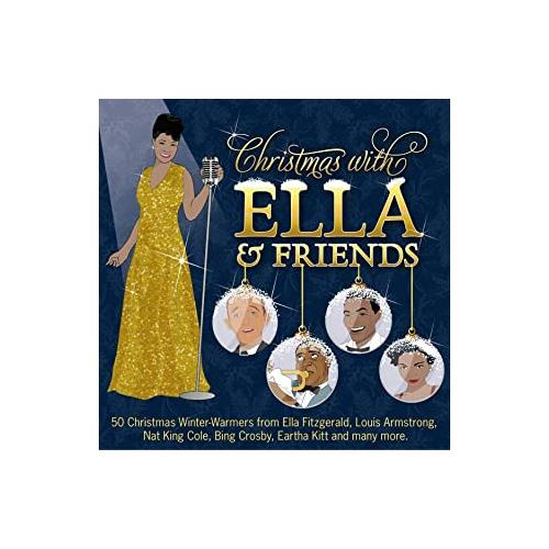 Ella Fitzgerald Ella & Friends At Christmas (2CD)