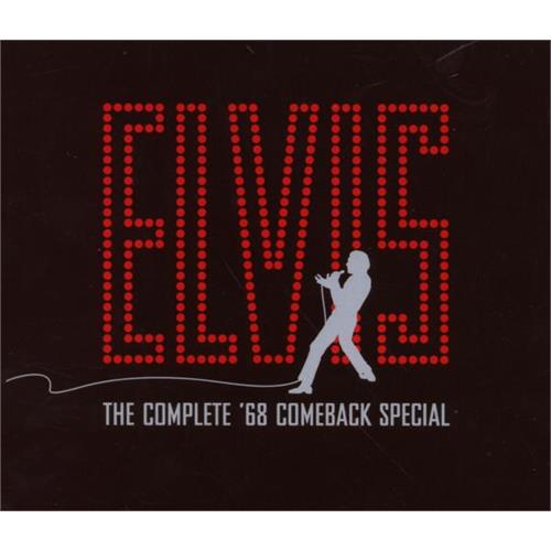 Elvis Presley The Complete 68 Comeback Special (4CD)