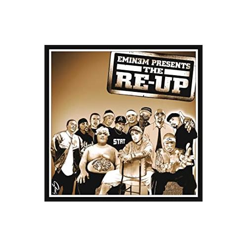 Eminem Eminem Presents The Re-Up (CD)