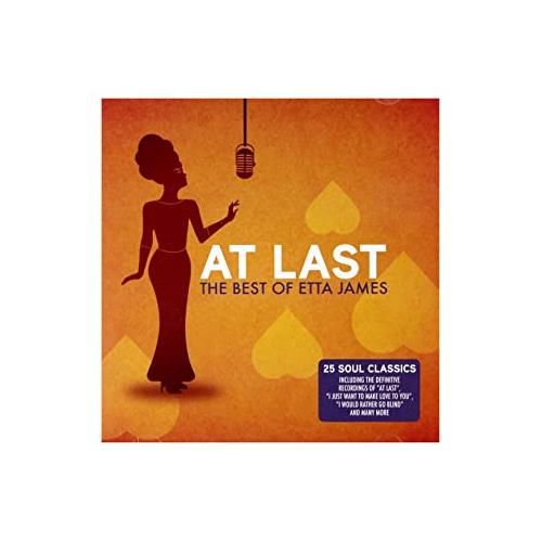 Etta James At Last: The Best Of Etta James (CD) 
