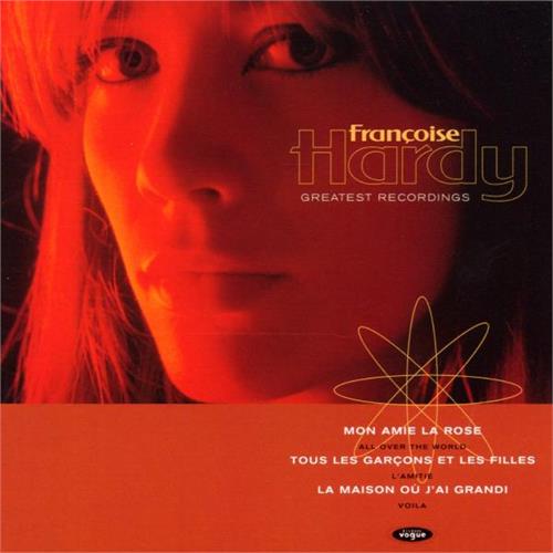 Francoise Hardy Greatest Recordings (CD) 