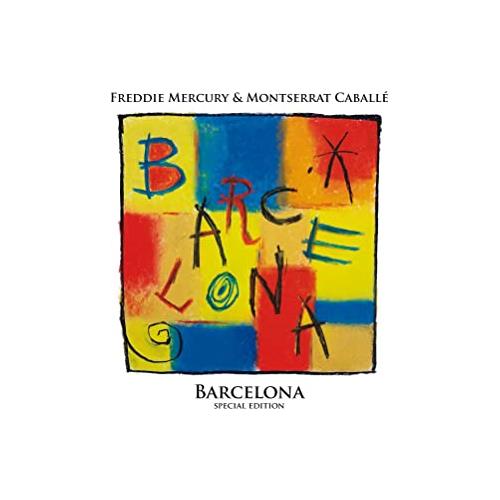 Freddie Mercury & Montserrat Caballé Barcelona - Special Edition (CD)