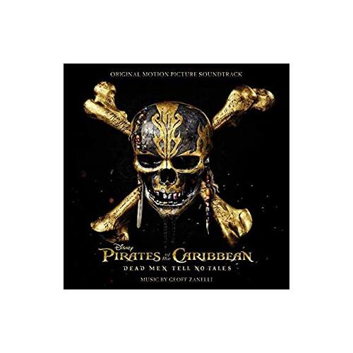 Geoff Zanelli Dead Men Tell No Tales - OST (CD) 