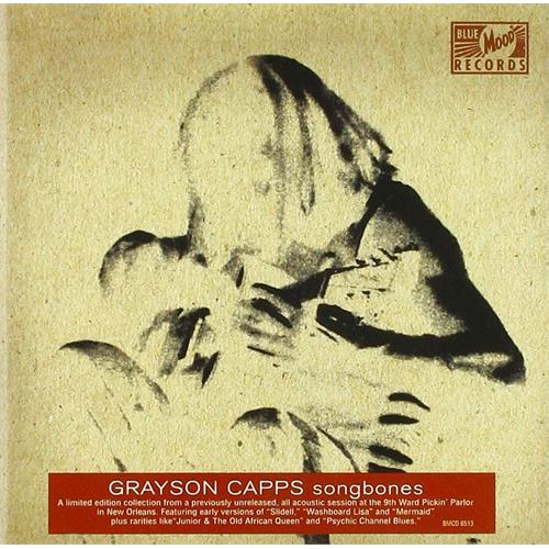Grayson Capps Songbones (CD)