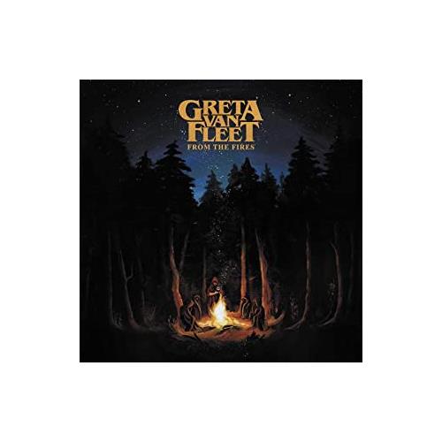 Greta Van Fleet From The Fires (CD)