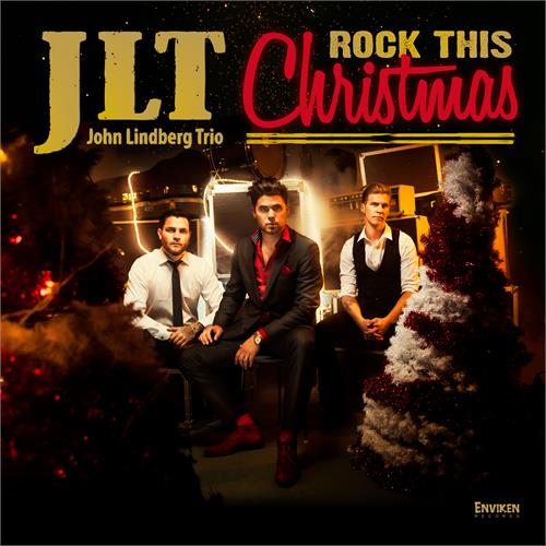 JLT (John Lindberg Trio) Rock This Christmas (CD) 
