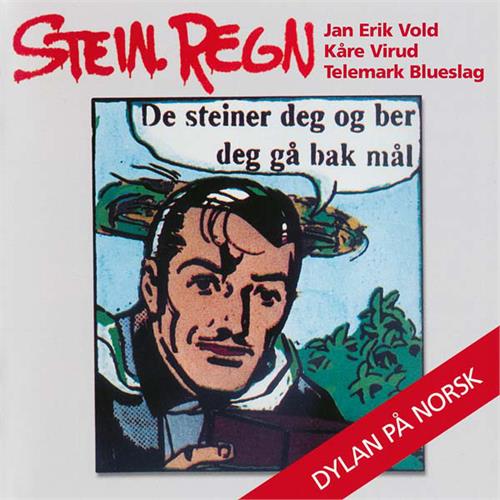 Jan Erik Vold & Kåre Vird Stein. Regn: Dylan På Norsk (CD)