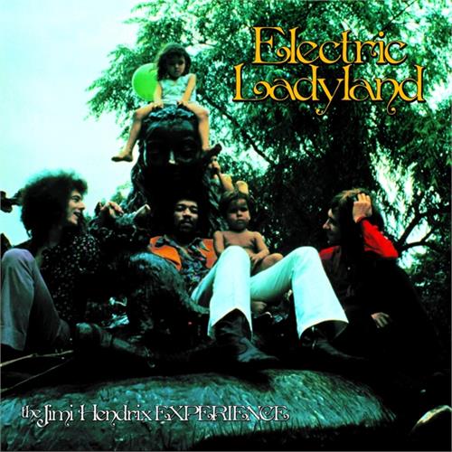 Jimi Hendrix Experience Electric Ladyland: 50th… (3CD+BD)