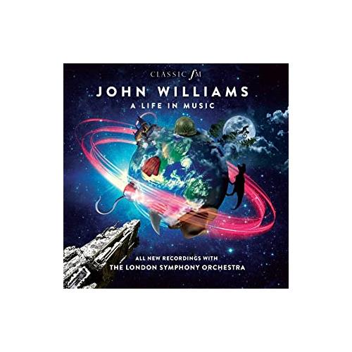 John Williamds/London Symphony Orchestra John Williams: A Life In Music (CD)