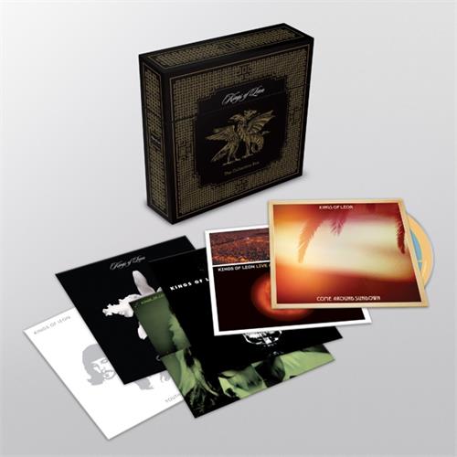 Kings Of Leon The Collection Box (5CD+DVD)