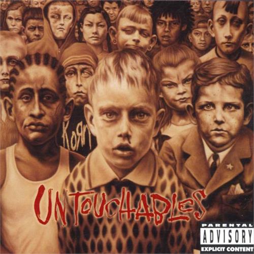 Korn Untouchables (CD)