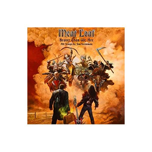 Meat Loaf Braver Than We Are (CD)
