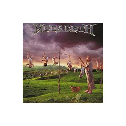 Megadeth Youthanasia (CD)