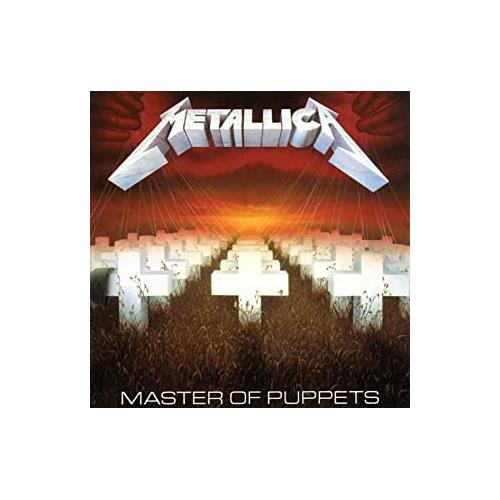 Metallica Master Of Puppets (CD)