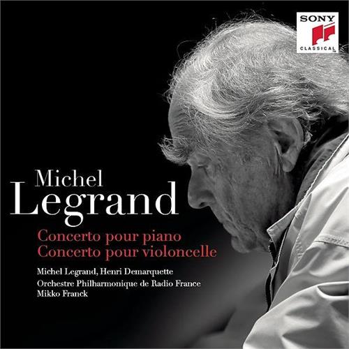 Michel Legrand Concerto Pour Piano, Concerto Pour… (CD)