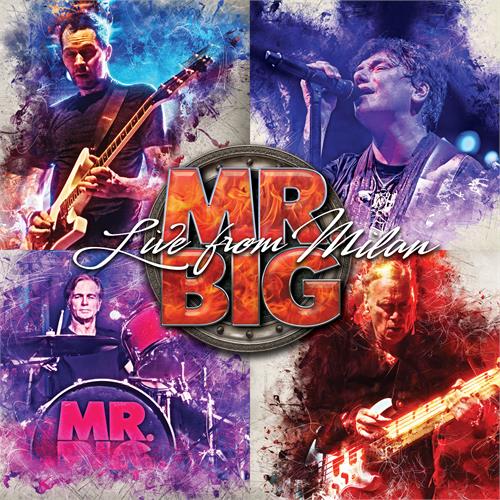 Mr. Big Live From Milan (2CD+BD)