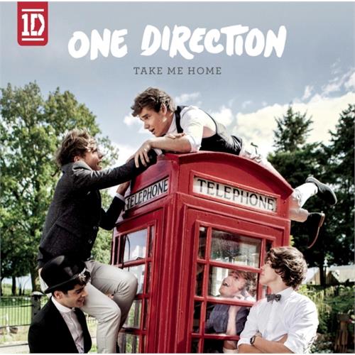 One Direction Take Me Home (CD) 