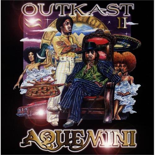 Outkast Aquemini (CD)