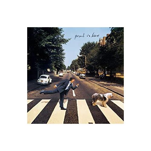 Paul McCartney Paul Is Live (CD)
