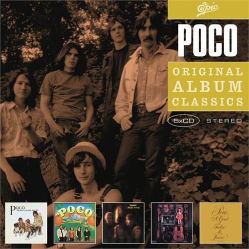 Poco Original Album Classics (5CD)