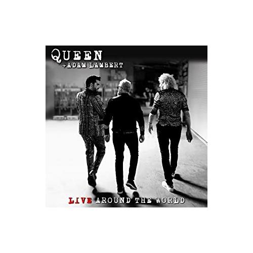 Queen & Adam Lambert Live Around The World (CD+DVD)