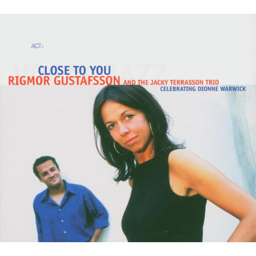 Rigmor Gustafsson & Jacky Terrasson Trio Close To You (CD) 