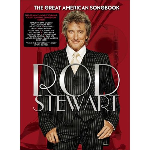 Rod Stewart The Great American Songbook Box (4CD)