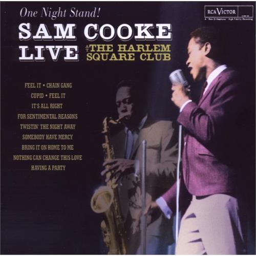 Sam Cooke One Night Stand: Live At The … (CD)