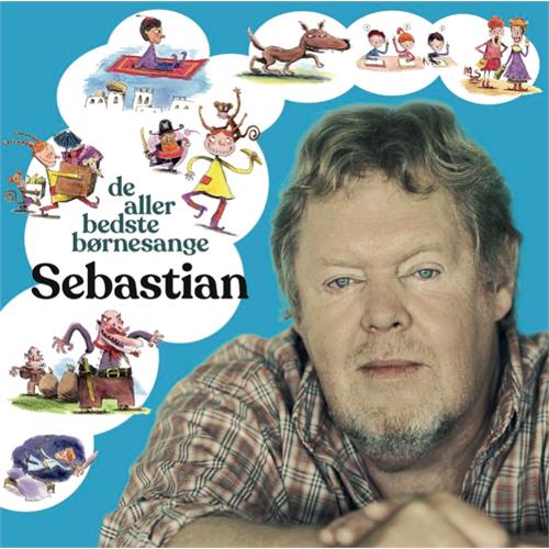 Sebastian De Allerbedste Børnesange (CD)