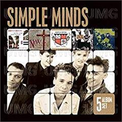 Simple Minds 5 Album Set (5CD)
