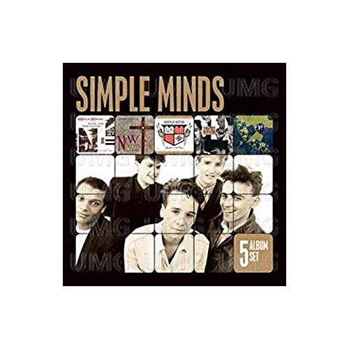 Simple Minds 5 Album Set (5CD)