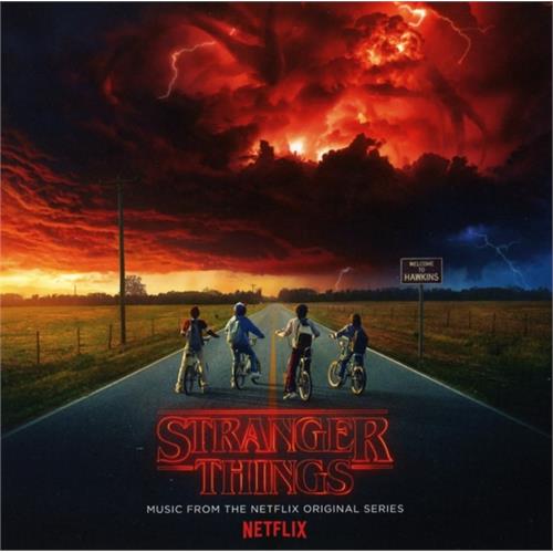 Soundtrack Stranger Things OST (CD)
