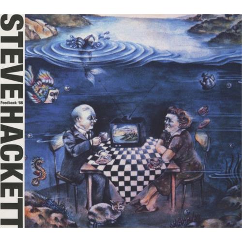 Steve Hackett Feedback '86 (CD)