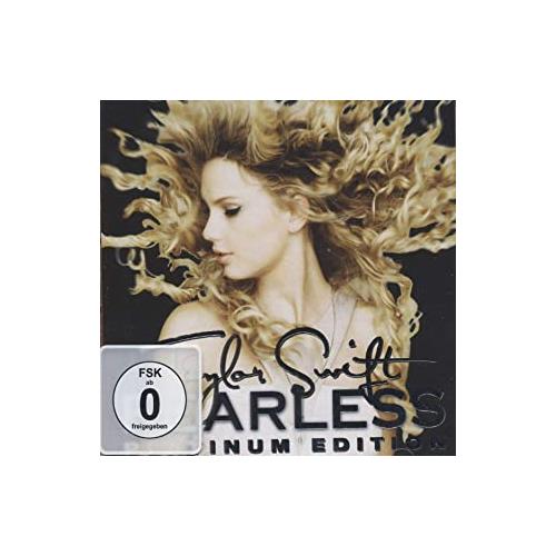 Taylor Swift Fearless - Platinum Edition (CD+DVD)
