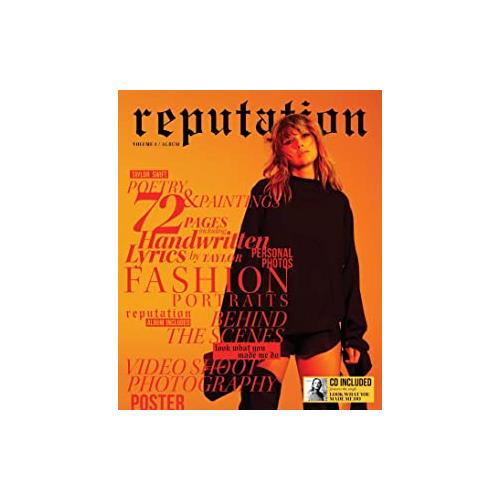 Taylor Swift Reputation - DLX (CD)
